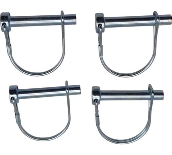 Изображение товара Стопор фрезы и колес для мотобура EUROSTAR ф8x50 мм (4шт) АГСф8х50