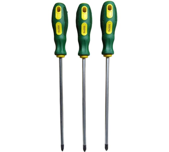 Изображение товара Отвертка крестовая с усилителем под ключ WYNNS 3шт. W0398L+(3)/ Tools 00-00017525