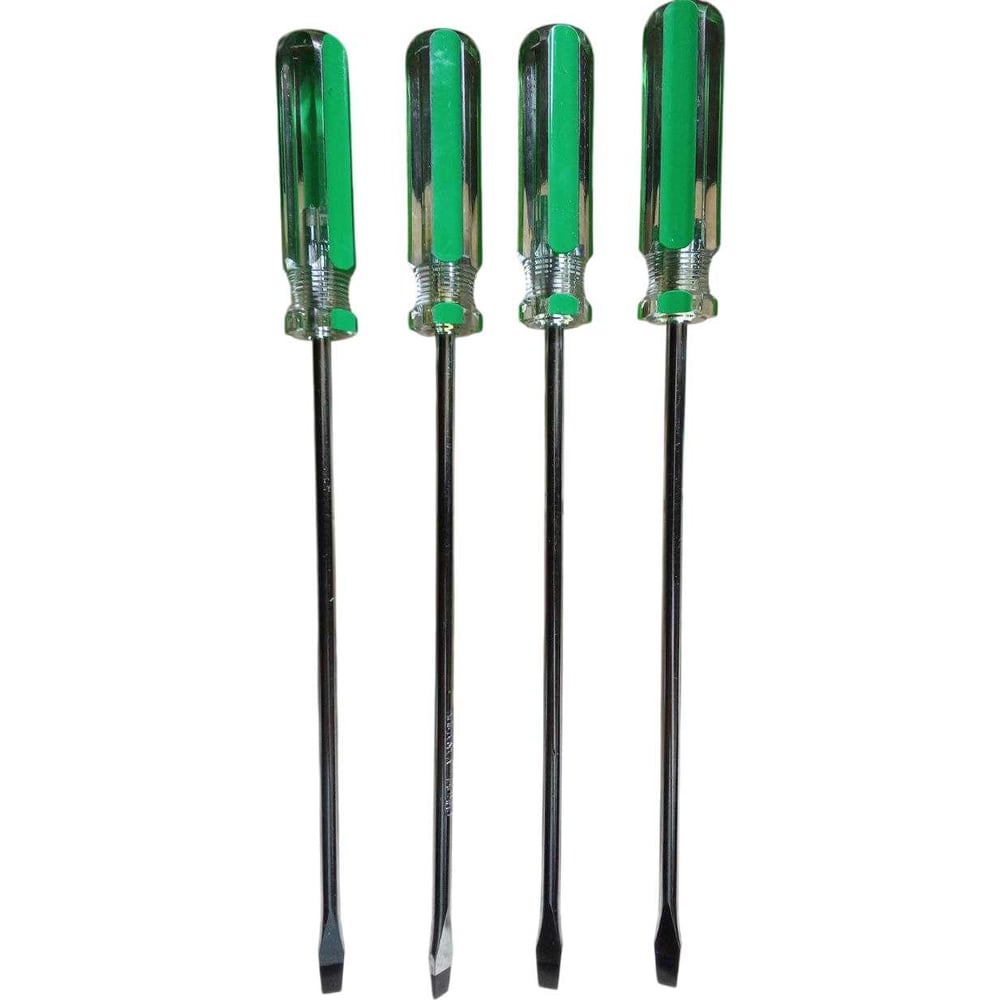 Изображение товара Отвертка шлицевая Tools WYNNS 200_6,0 4шт. W0397E-(4) 00000017982