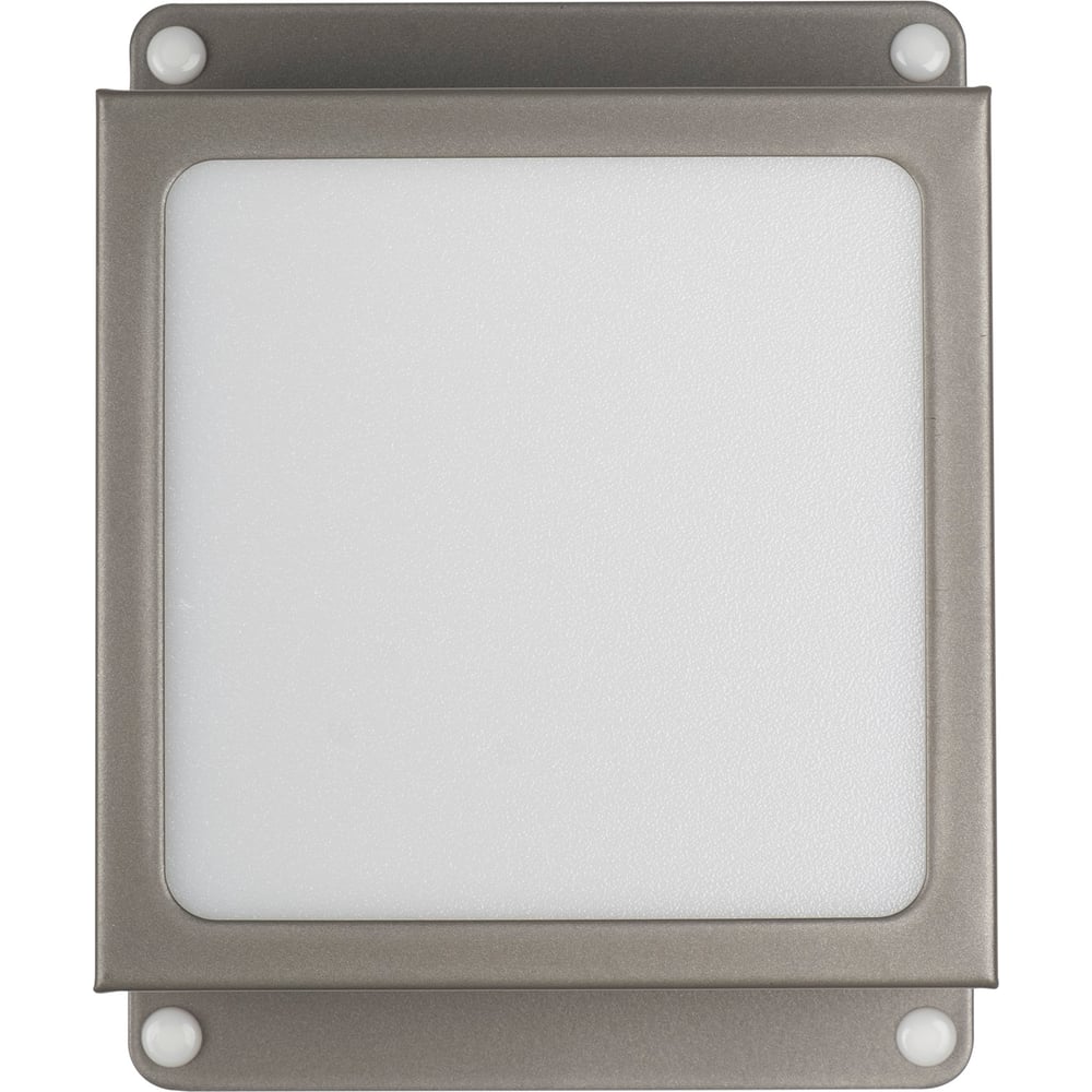 Изображение товара Светильник светодиодный встраиваемый панель 9Вт IP40 серый Jazzway PPL 089 G OPAL