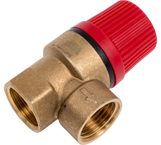 Изображение товара Предохранительный клапан Millennium 1/2" гайка/гайка (2 бар) PKFF1202