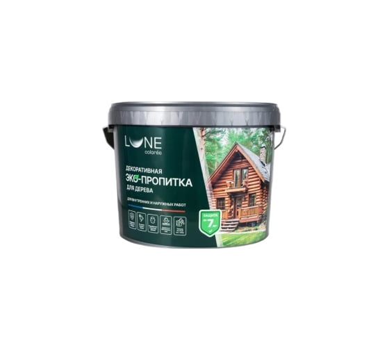 Изображение товара Декоративная ЭКО-пропитка Lune Coloree Антик (9 л) 33785