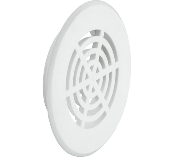 Изображение товара Вентиляционная решетка Hafele пластик, белый, 50мм 571.10.700
