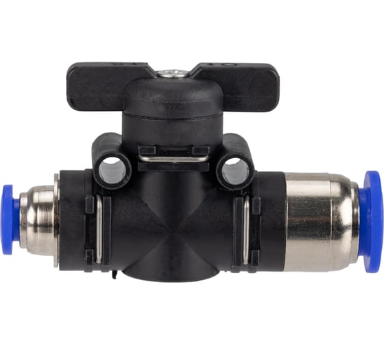 Изображение товара Шаровый кран пневматический ARMA 10-6 мм PV-10/06