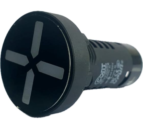 Изображение товара Лампа индикатор положения UPUN двухцветная матрица (круглая) Ф22мм 220В AC красн./зелён, упак 10 шт AD103-22WYG/RG 31