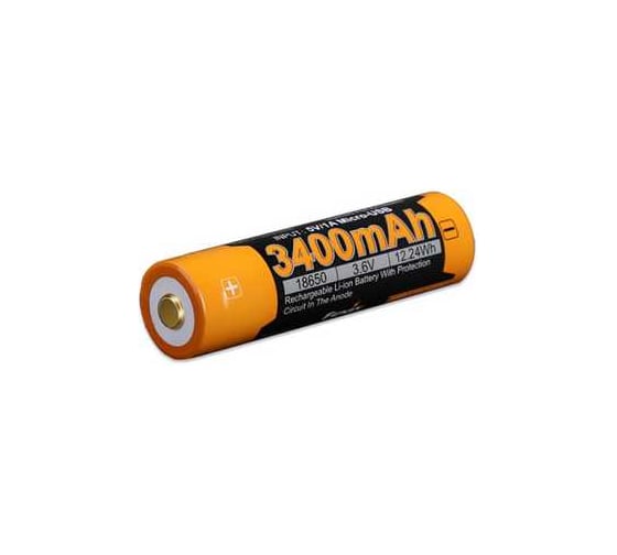 Изображение товара Аккумулятор Fenix Li-ion ARB-L18-3400U V3.0 18650 ARBL183400UV30