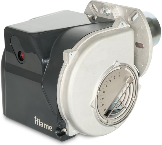 Изображение товара Дизельная горелка IFLAME HEATING-L.8P.TC.F (47 - 105 кВт) Труба L 90мм 29080110