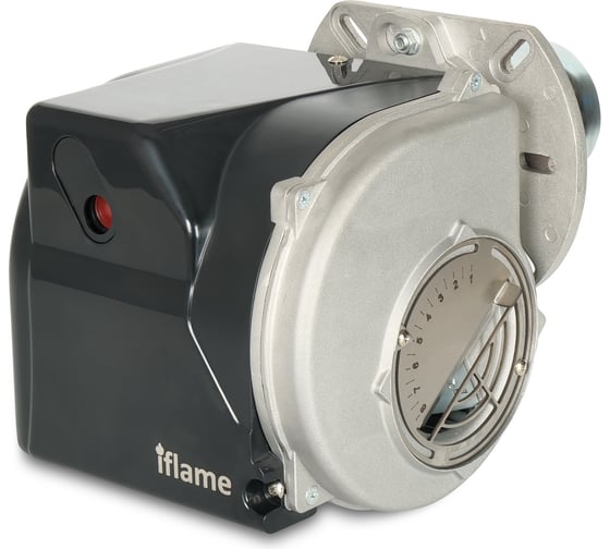 Изображение товара Дизельная горелка IFLAME INSINER-L.12P.TC.F (30 - 130 кВт) Труба L 90мм 28120110
