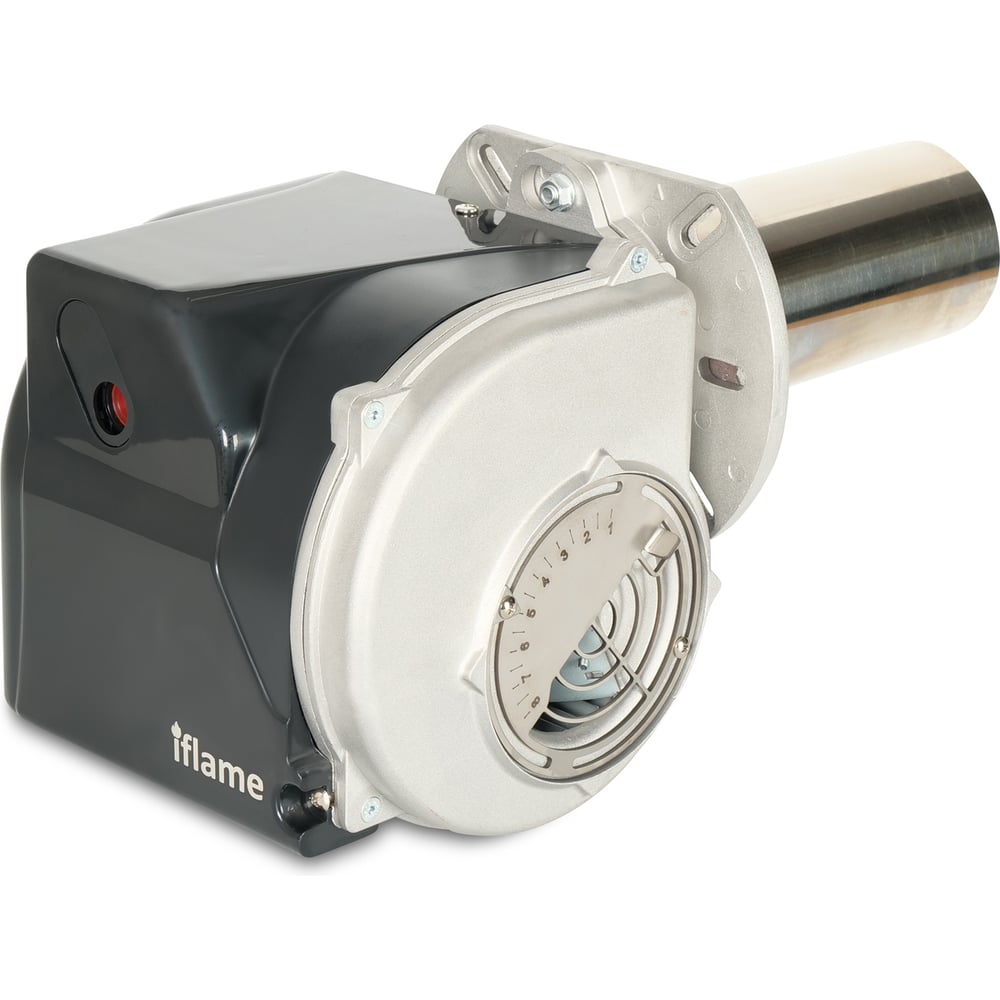 Изображение товара Дизельная горелка IFLAME INSINER-L.4P.ТL.F (20-59 кВт) с трубой 200 мм