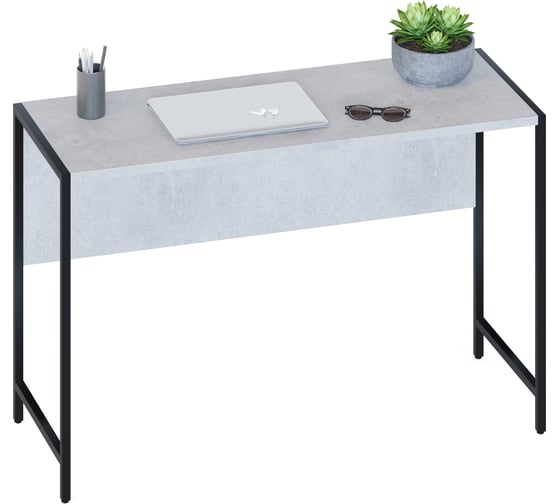 Изображение товара Стол письменный СОКОЛ Бетон СПм-400 00-00016084