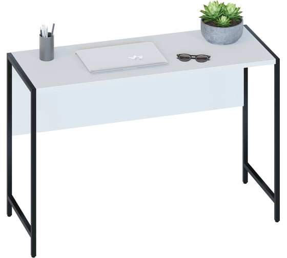 Изображение товара Стол письменный СОКОЛ Белый СПм-400 00-00016083