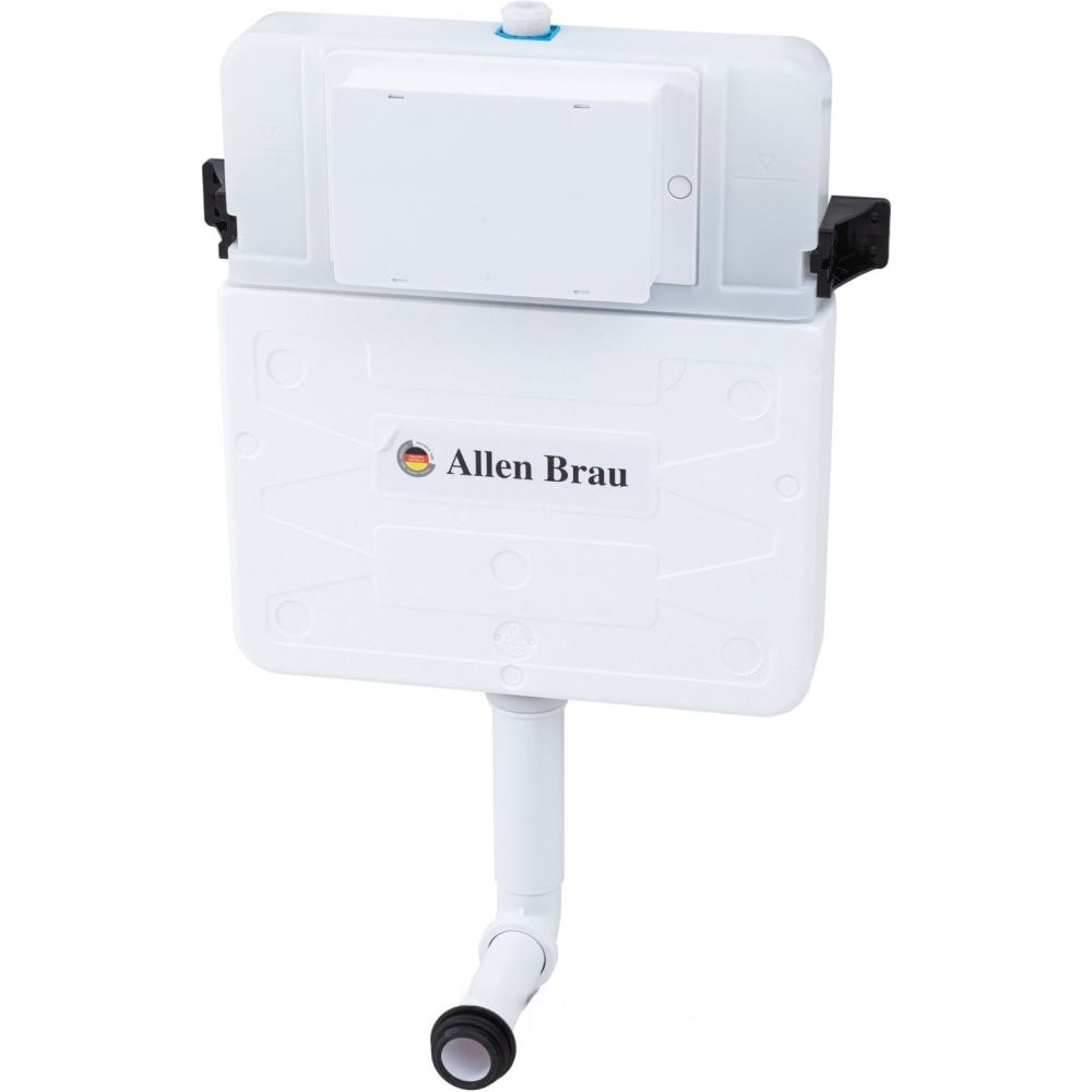 Изображение товара Бачок для приставного унитаза ALLEN BRAU 9.11104.20 PNEUMATIC