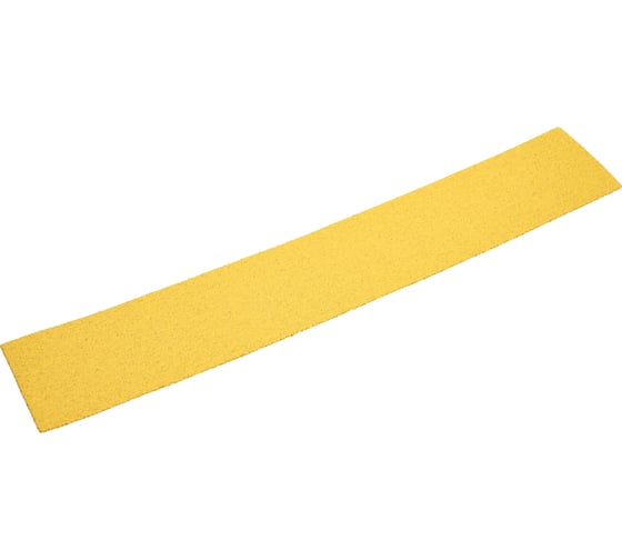 Изображение товара Полоски шлифовальные абразивные ABRAFORM GOLD 70x420 мм, без отверстий, 10 шт, P60 AF-PLG10-70-420-0-60