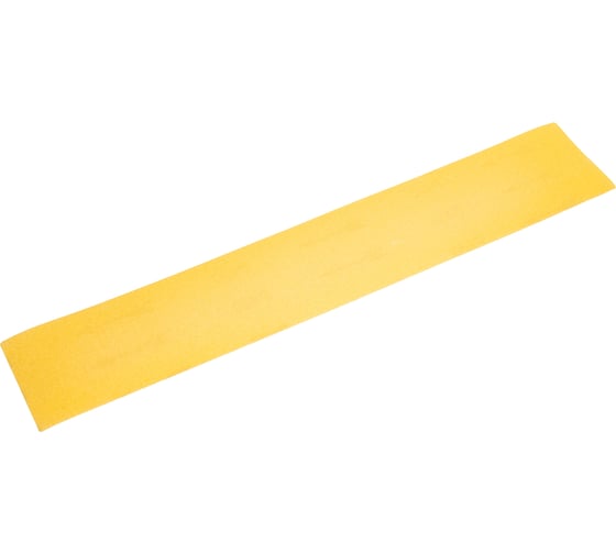 Изображение товара Полоски шлифовальные абразивные ABRAFORM GOLD 70x420 мм, без отверстий, 10 шт, P400 AF-PLG10-70-420-0-400