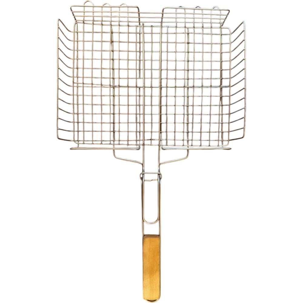 Изображение товара Решетка-гриль из нержавеющей стали ООО Агростройлидер 420x380 мм