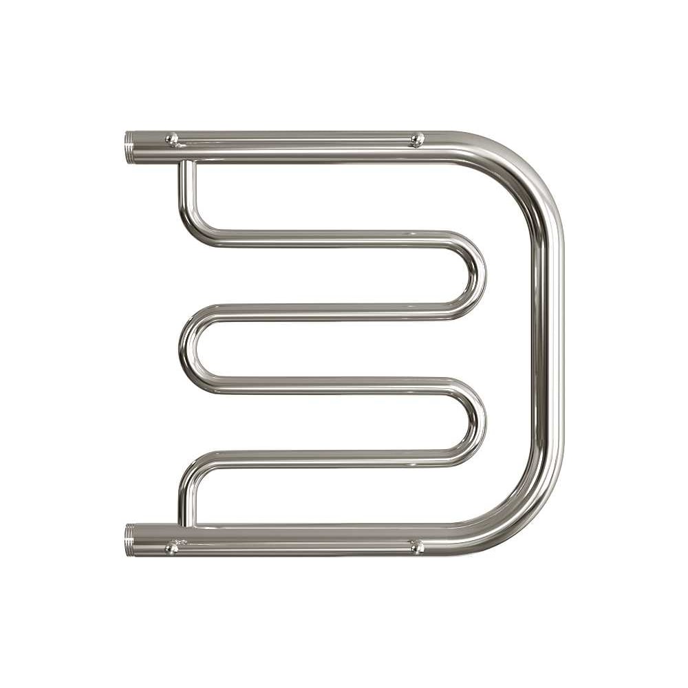 Изображение товара Водяной полотенцесушитель с полкой Valfex Тори, хром, 50/50, 1НР