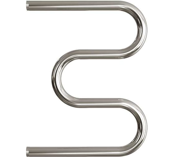 Изображение товара Полотенцесушитель водяной Valfex Мурано, М-образный, 50/40, 1НР, хром VF.PS.W.002.50.40.C