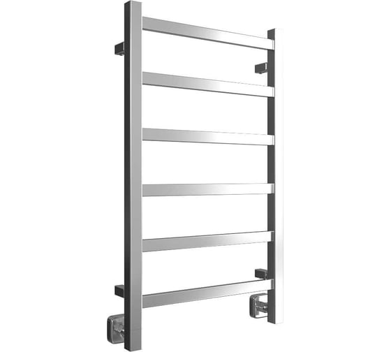 Изображение товара Полотенцесушитель водяной Valfex Вивара, 80/50, 1/2ВР, хром VF.PS.W.007.80.50.C