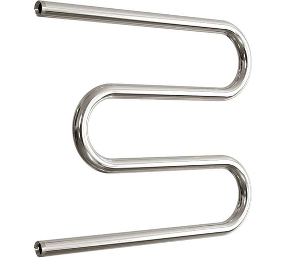 Изображение товара Полотенцесушитель водянойValfex  Мурано, М-образный, 50/50, 1НР, хром VF.PS.W.002.50.50.C