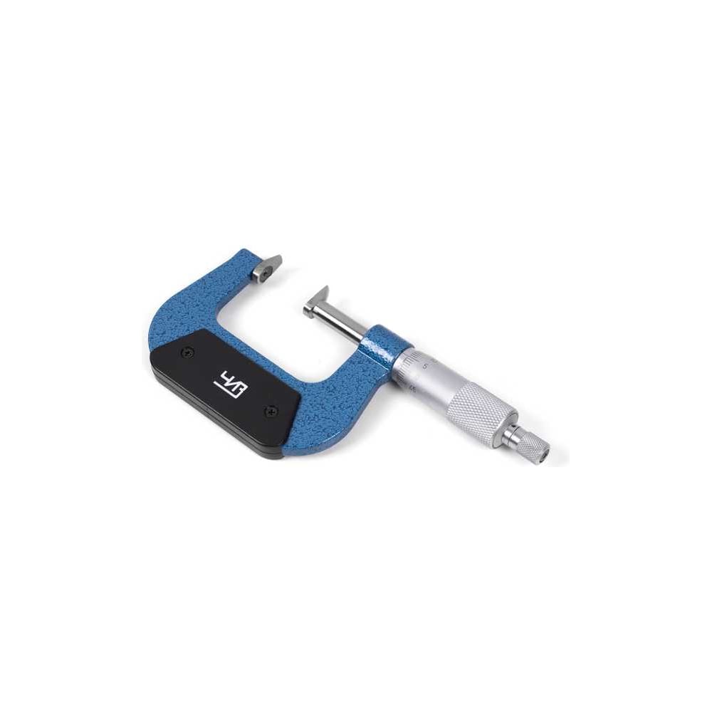 Изображение товара Микрометр зубомерный ЧИЗ МЗ-100, профессиональный измерительный инструмент 75-100 мм