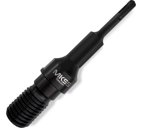 Изображение товара Переходник для алмазных коронок MKSS Toolbox SS2103 190мм, хв. SDS-plus - вал 1-1/4 UNC / отв. G1/2 BSP SS21030005