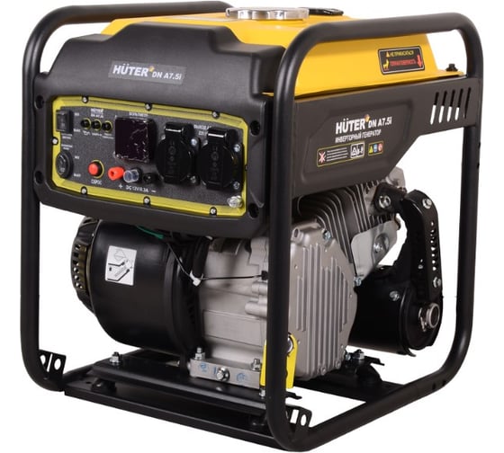 Изображение товара Инверторный генератор Huter DN А7,5i 64/10/25