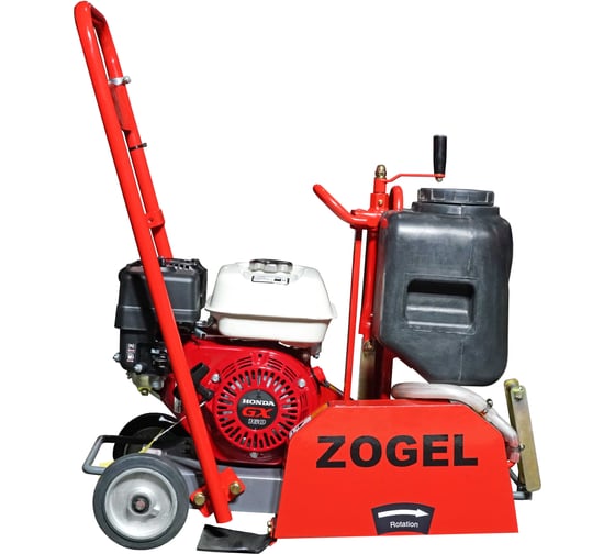 Изображение товара Резчик швов ZOGEL Honda GX160 глубина до 90 мм, под диск 300 мм ZC90-300