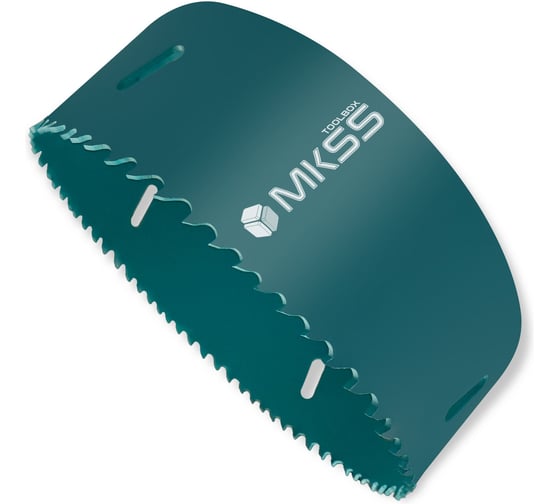 Изображение товара Коронка биметаллическая универсальная MKSS Toolbox HSS-Co 8% 120мм MKSS BM-120