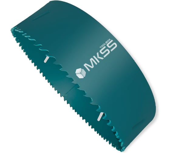 Изображение товара Коронка биметаллическая универсальная MKSS Toolbox HSS-Co 8% 152мм MKSS BM-152