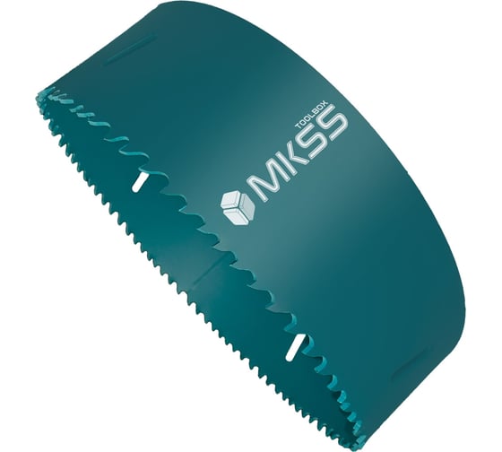 Изображение товара Коронка биметаллическая универсальная MKSS Toolbox HSS-Co 8%, 146мм MKSS BM-146