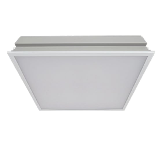 Изображение товара Люминесцентный светильник VARTON A070 4x18, офисный, встраиваемый,615x595x80 мм, IP20, с рассеивателем опал, аварийный, автономный, постоянного действия V1-A0-00070-10A00-2072LUM