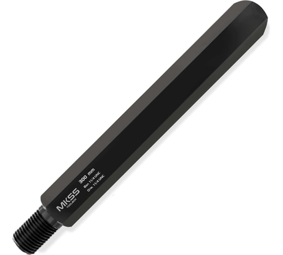 Изображение товара Удлинитель для алмазных коронок MKSS Toolbox SS2102 300мм отв. 1-1/4 UNC - вал 1-1/4 UNC SS21020008