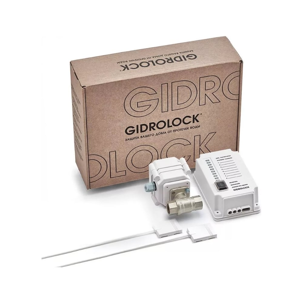 Изображение товара Комплект Gidrolock cottage PLUS G-LOCK 3⁄4" для защиты от протечек