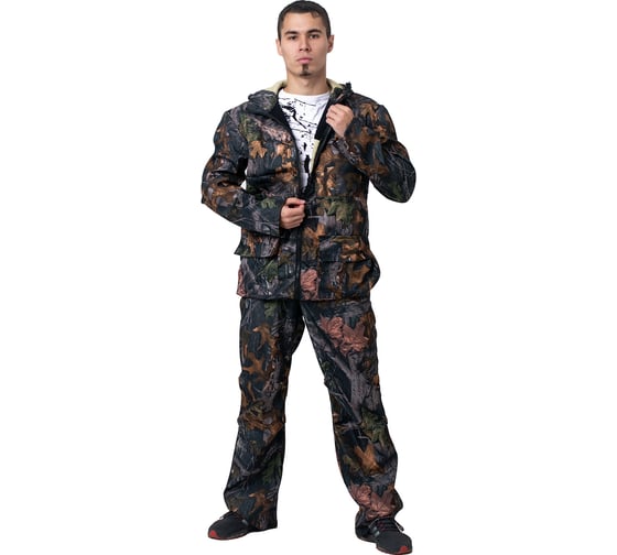 Изображение товара Костюм TAIFHUNTER ПРАКТИК ОСЕНЬ 2 ДО-6041-56-58-182