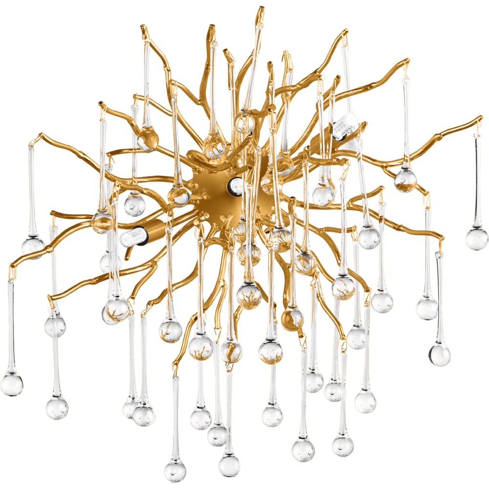 Изображение товара Бра LOFT IT Drops 10377W стильное искусство арт-деко дизайн светильник