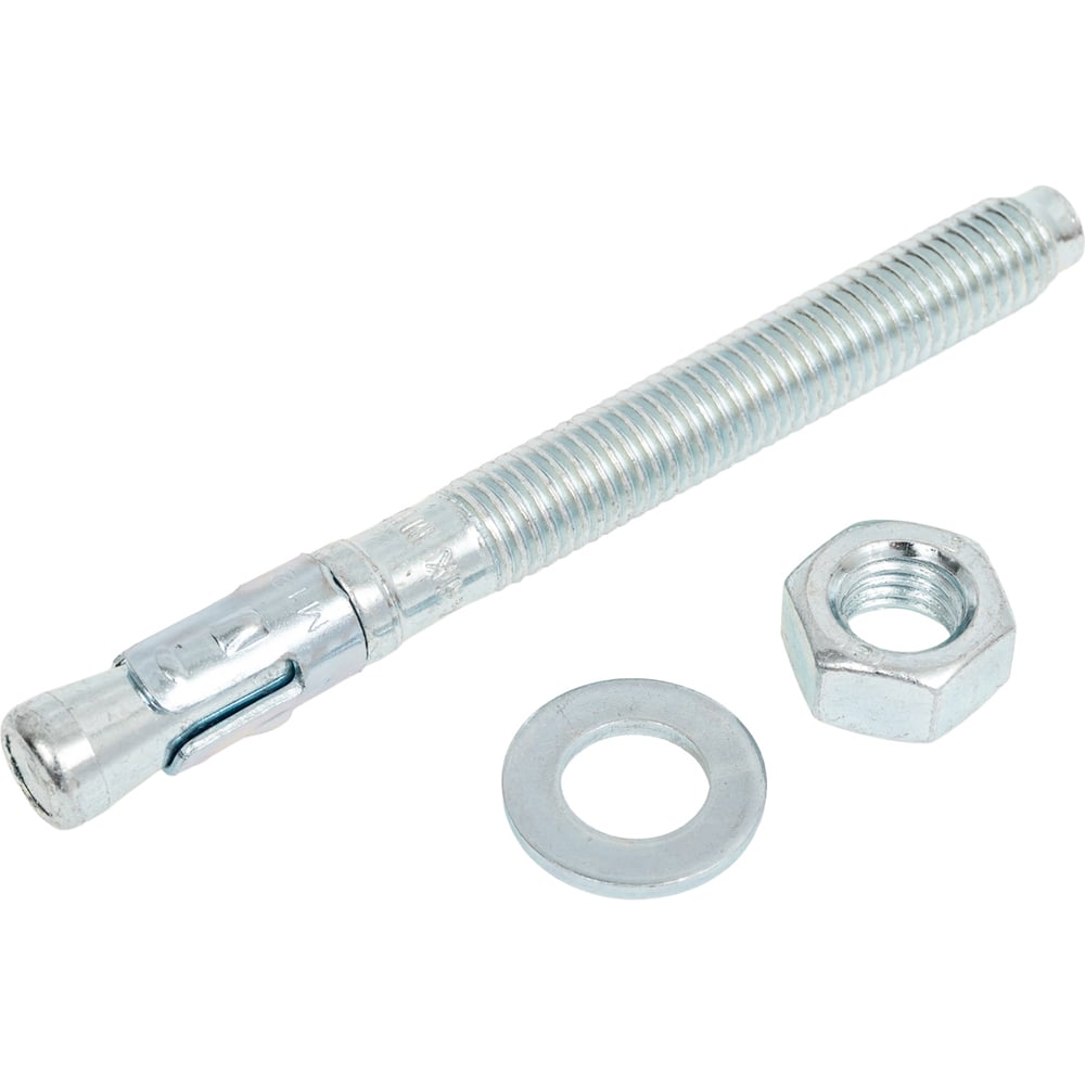 Изображение товара Клиновой анкер Фиксар АНК 12x120/25 Ц 5 шт. надежное крепление для бетона