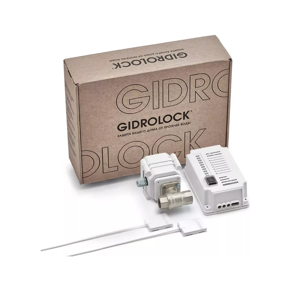 Изображение товара Комплект Gidrolock cottage PLUS ENOLGAS 1/2" для защиты от протечек воды