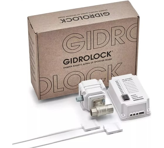 Изображение товара Комплект Gidrolock cottage PLUS ENOLGAS 1/2” 31221141