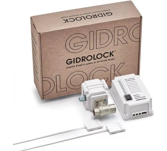 Изображение товара Комплект Gidrolock cottage PLUS ENOLGAS 3/4” 31221142