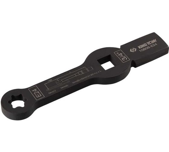Изображение товара Ключ для тормозных суппортов грузовых автомобилей KING TONY E24, 3/4, ударный 10B0B-E24