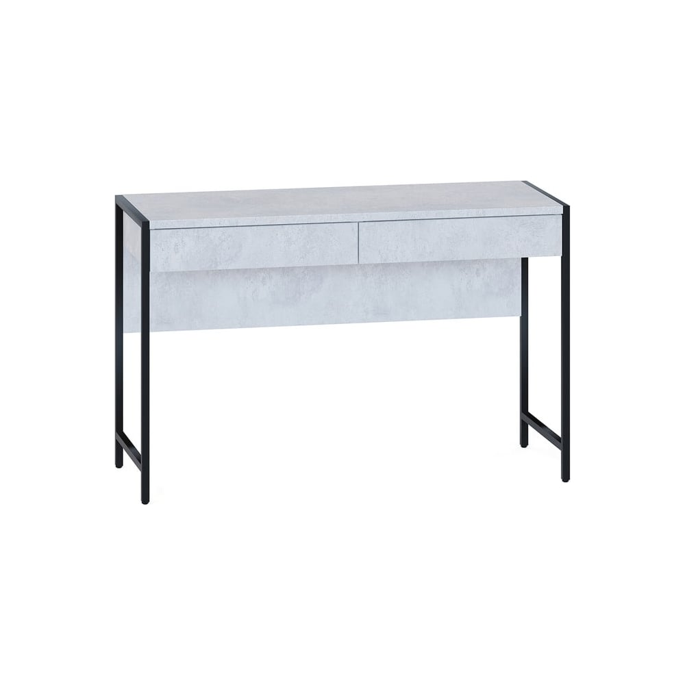 Изображение товара Стол письменный СОКОЛ бетон СПм-402 - стильный офисный стол