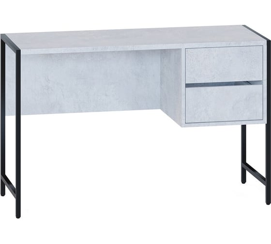 Изображение товара Стол письменный СОКОЛ бетон СПм-404 00-00016097