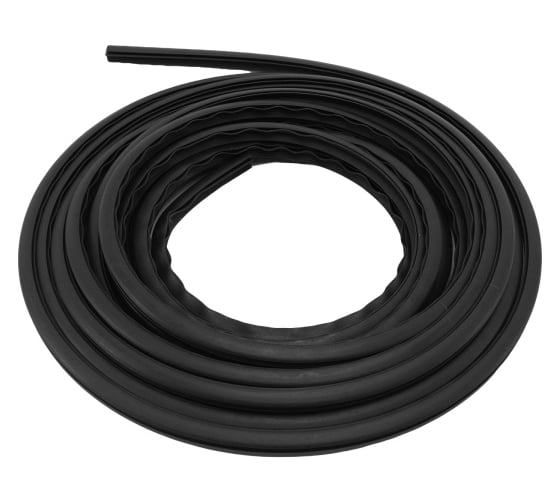 Изображение товара Уплотнитель TPE Политех черный, 8х10х5 мм, 6 м 6504351