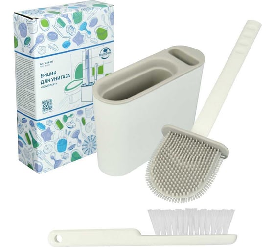 Изображение товара Ершик для унитаза МУЛЬТИДОМ 35х8,5х3 см VL58-330
