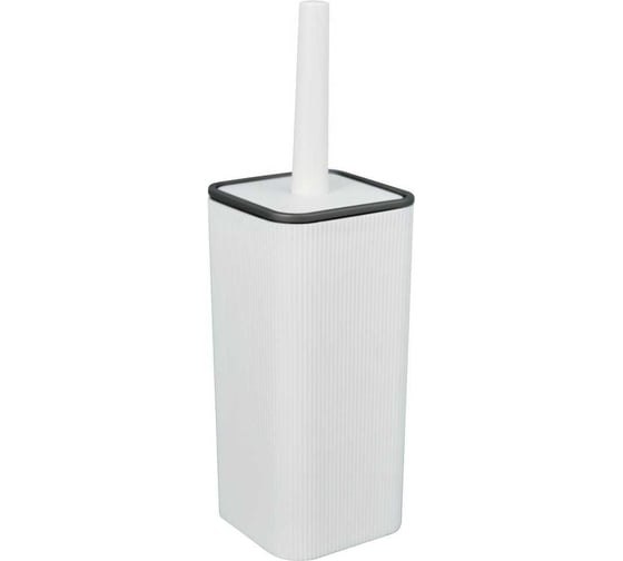 Изображение товара Набор для WC МУЛЬТИДОМ РИФ белый/серебро 132 658