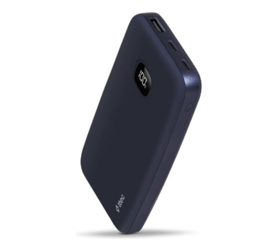 Изображение товара Внешний аккумулятор TTEC ChargeUp LCD 20000mAh Powerbank, Цвет: темно-синий 2BB211L