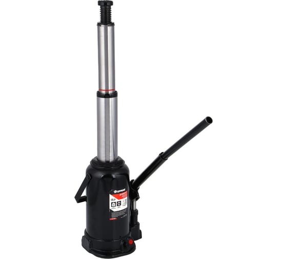 Изображение товара Домкрат двухштоковый бутылочный гидравлический ЕРМАК 10Т 225-574 мм 741-010