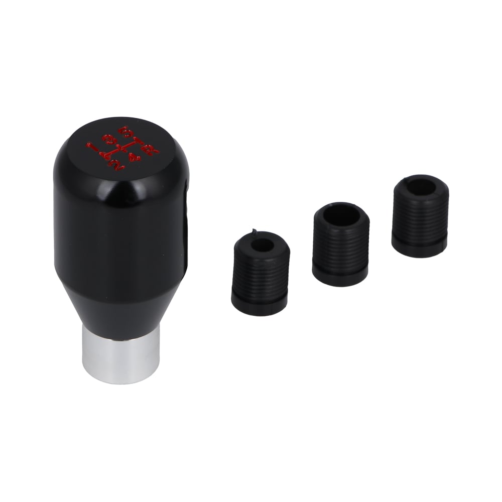 Изображение товара Ручка для коробки передач ЕРМАК металл черный универсальная цена 650 рублей