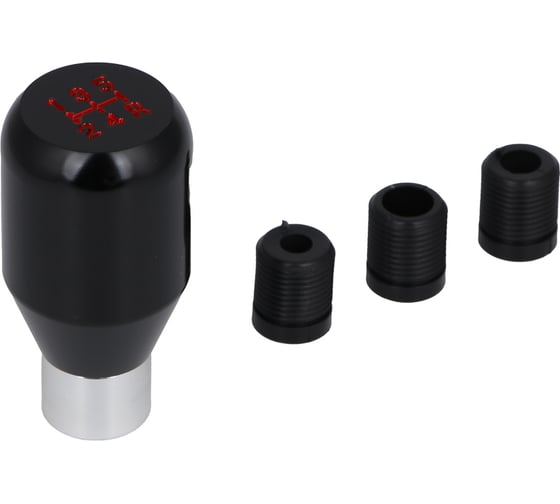 Изображение товара Ручка для коробки передач ЕРМАК металл, черный 732-140