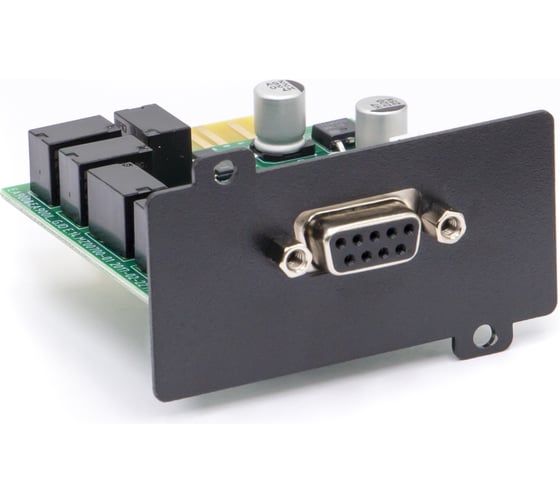 Изображение товара Адаптер DKC AS400 сухие контакты для ИБП ДКС серии Info Rackmount Pro 1 ШТ AS400INFO